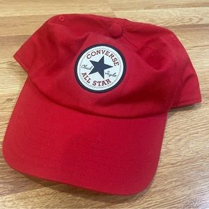 Red converse cap NEW